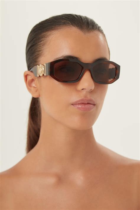 versace glasses black havanna|genuine versace sunglasses.